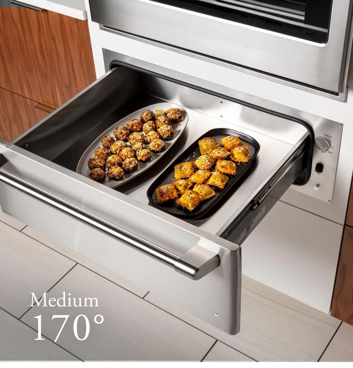 Cafe CTW900P3PD1 Caf&#8482; 30" Warming Drawer
