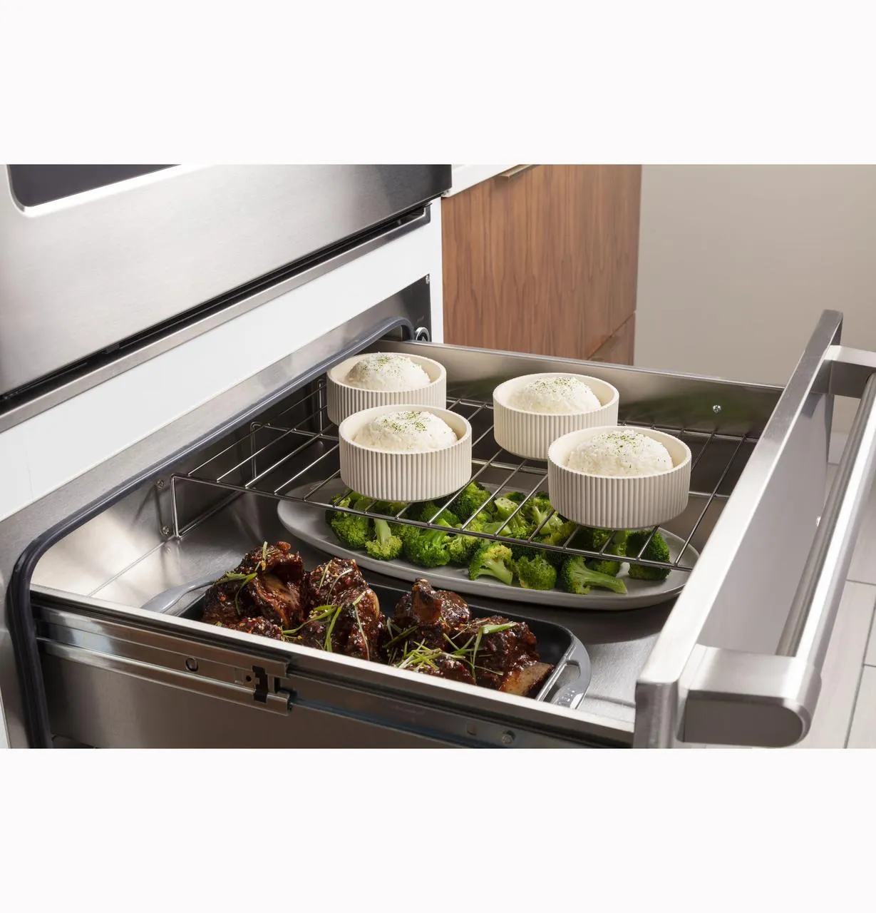 Cafe CTW900P3PD1 Caf&#8482; 30" Warming Drawer