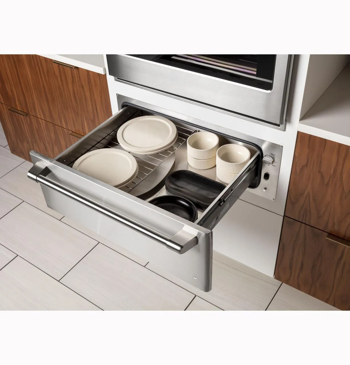 Cafe CTW900P4PW2 Caf&#8482; 30" Warming Drawer