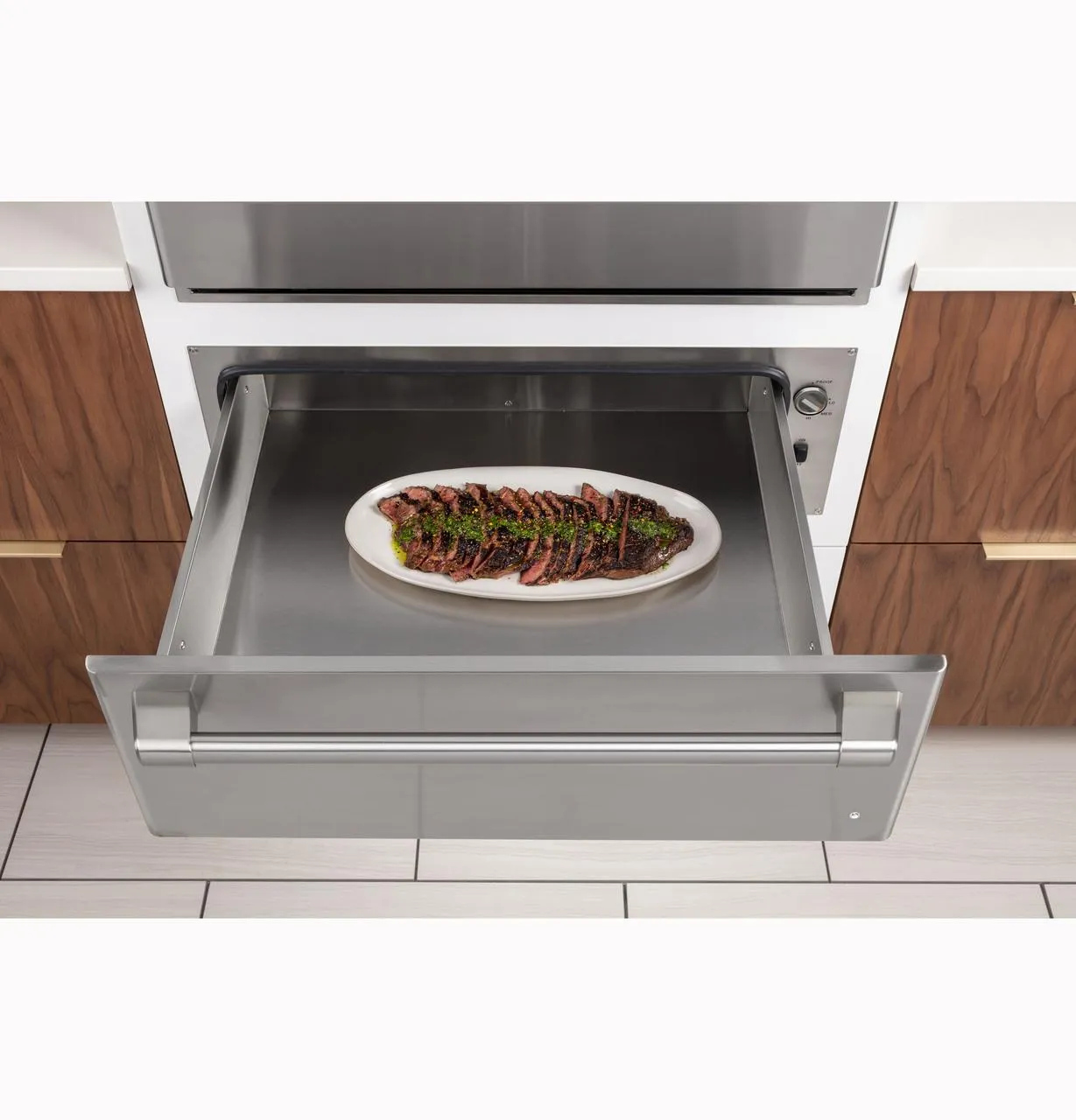 Cafe CTW900P4PW2 Caf&#8482; 30" Warming Drawer