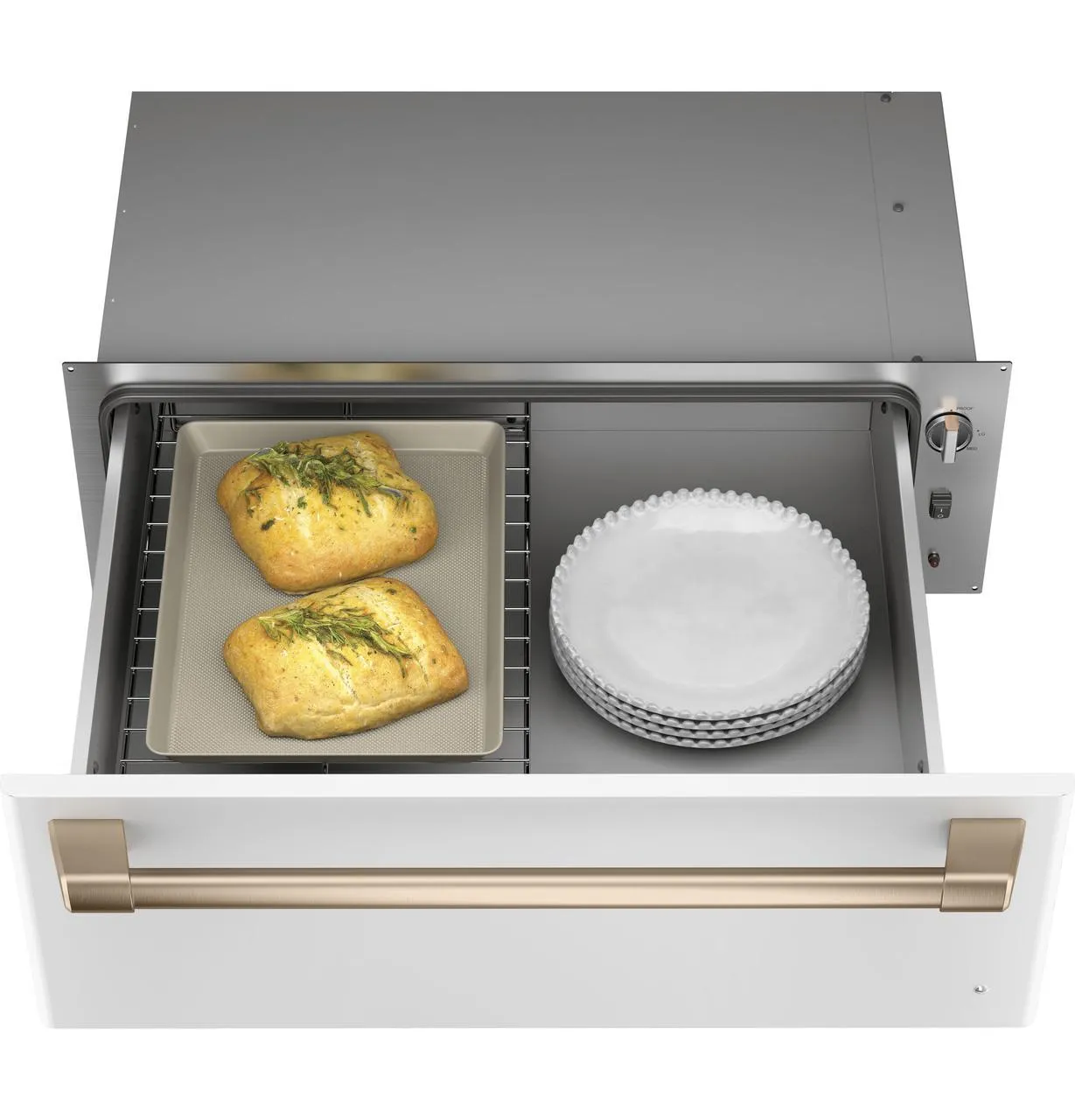 Cafe CTW900P4PW2 Caf&#8482; 30" Warming Drawer