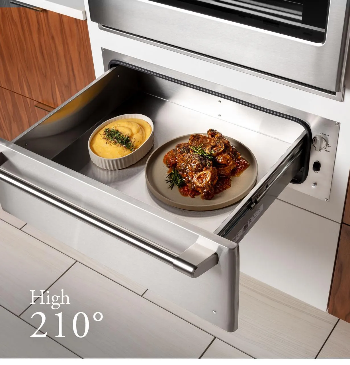 Cafe CTW900P4PW2 Caf&#8482; 30" Warming Drawer