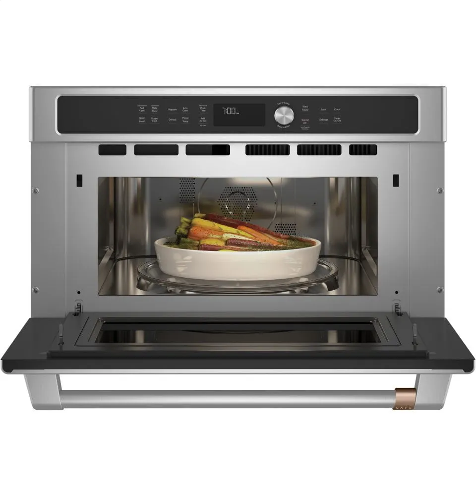 Cafe CWB713P2NS1 Caf Built-In Microwave/Convection Oven
