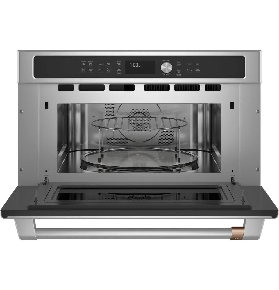 Cafe CWB713P2NS1 Caf Built-In Microwave/Convection Oven