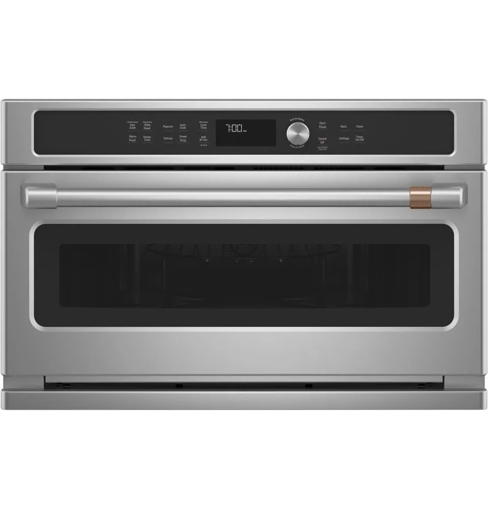 Cafe CWB713P2NS1 Caf Built-In Microwave/Convection Oven