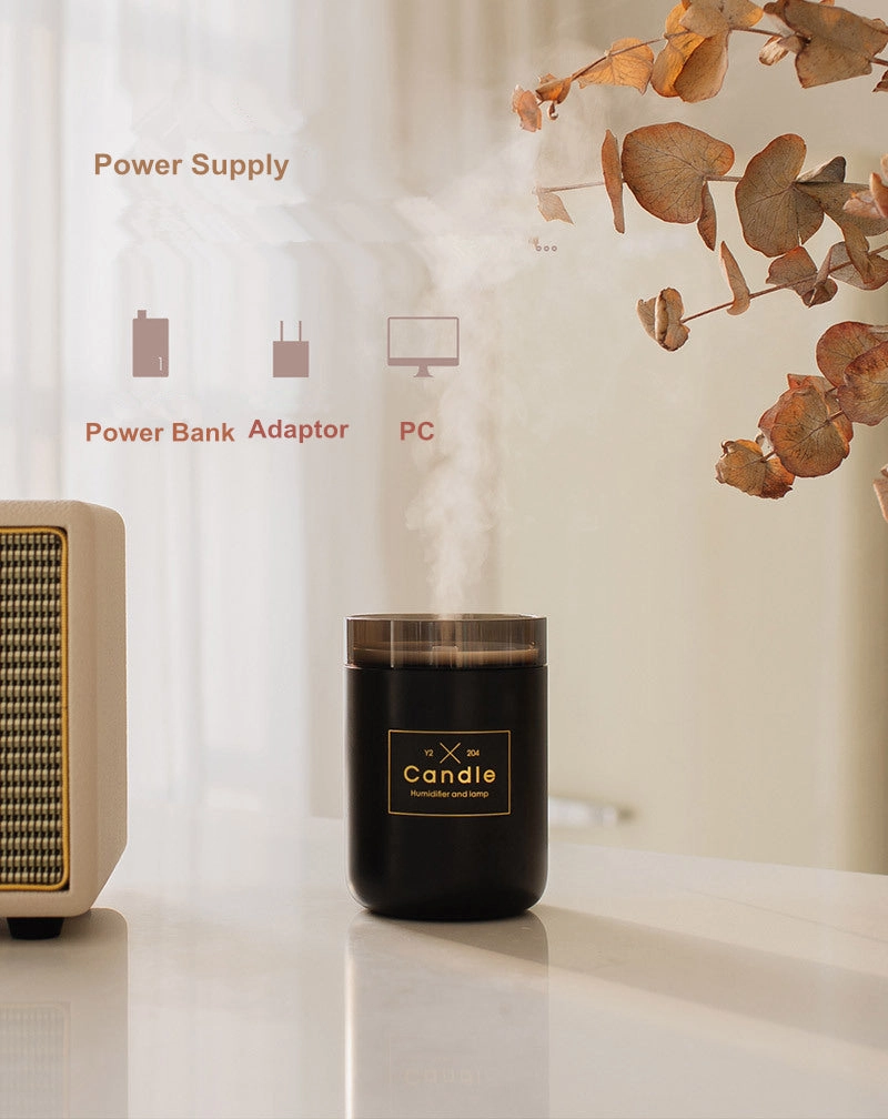 Grab It Fast Clearance Sale Candle Soft Light Aroma Diffuser