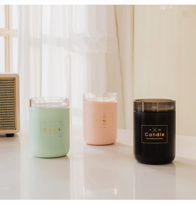 Candle Soft Light Aroma Diffuser Deal of the Day