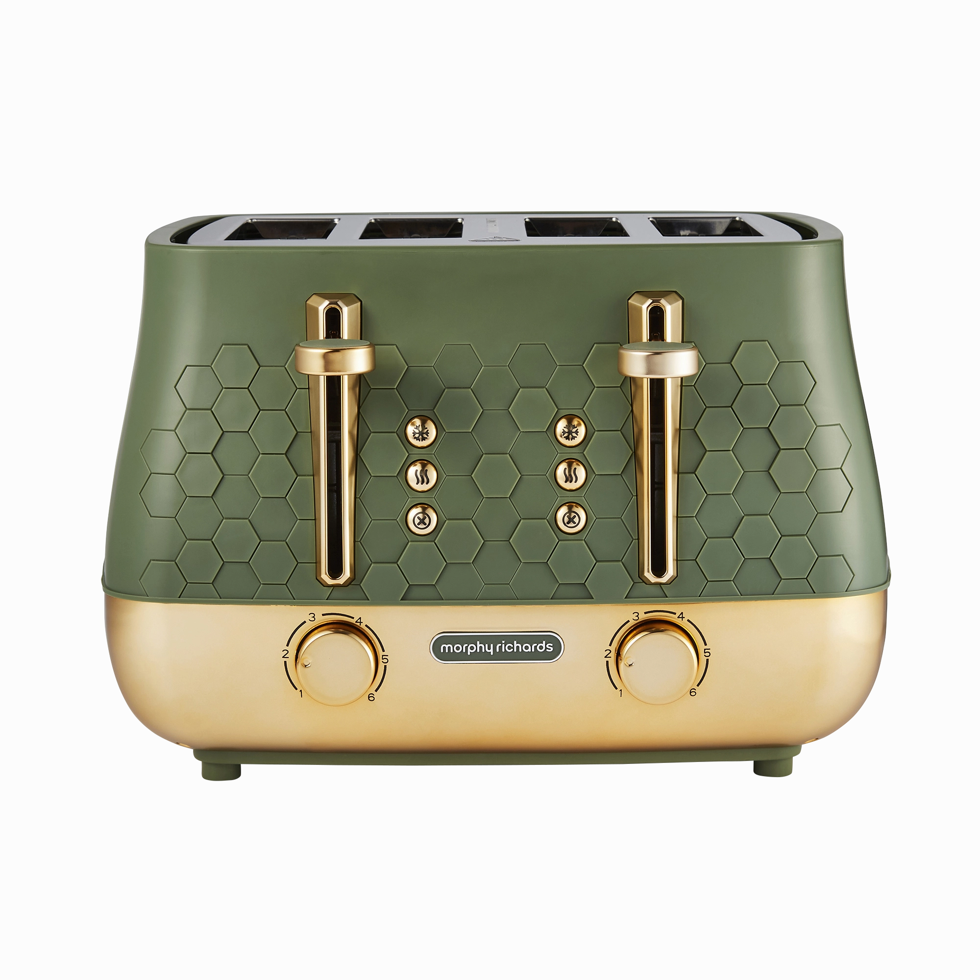 Grab the Deal Now Instant Savings Inside Cassini 4-Slice Toaster - Olivine