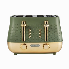 Grab the Deal Now Instant Savings Inside Cassini 4-Slice Toaster - Olivine