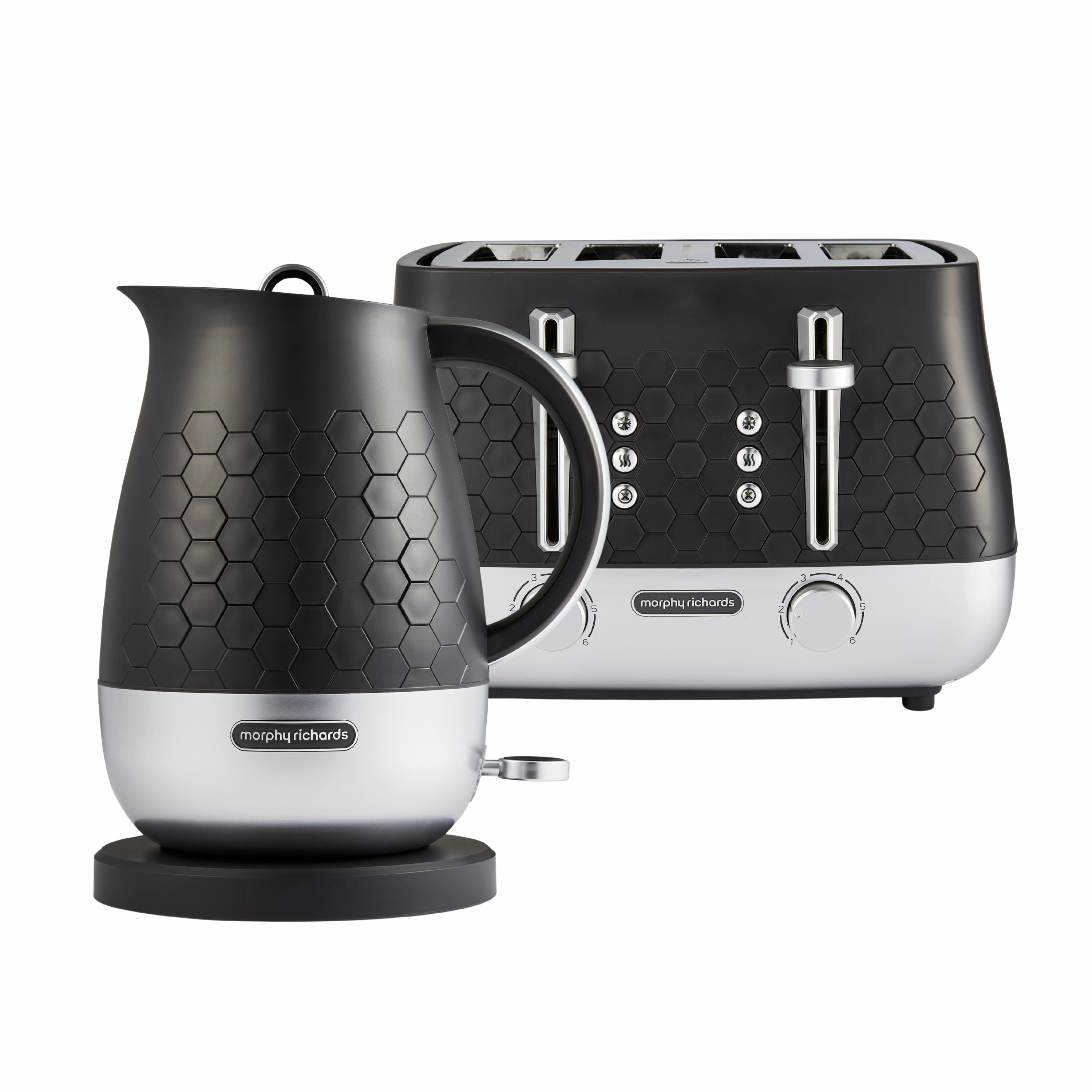 Cassini Moonless Night Kettle And Toaster Set MustHave Clearance