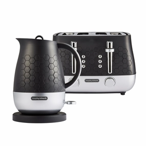 Cassini Moonless Night Kettle And Toaster Set MustHave Clearance