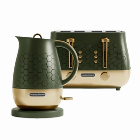 Cassini Olivine Kettle And Toaster Set Exclusive Online Deal Special Occasion Discount