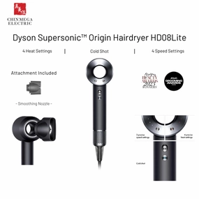 Hot Item Clearance Sweet Deal Inside Dyson Supersonic ? Origin Hair Dryer Hd08 Lite (Intelligent Heat Control // 2 Years Warranty)