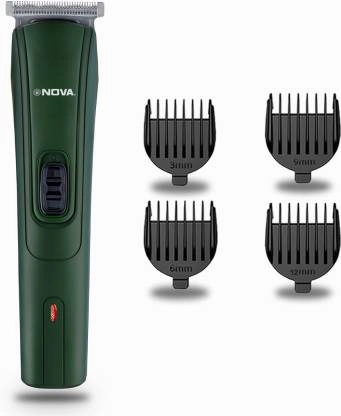 Nova Nht 1039/03 Usb Trimmer 45 Min Runtime 5 Length Settings  (Green) Clearance Blowout Grab Your Hot Pick