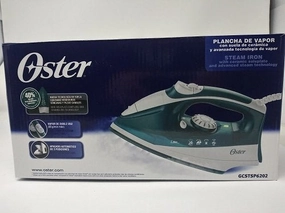 Surprise Offer Now Flash Deal Alert Oster Gcstsp6202 Teal Steam Iron 220 Volts (Not For Usa - European Cord)