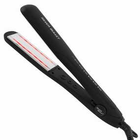 Deal of the Day Grab Save Today Silver Bullet Elysium 230C Titanium Infrared Heat Straightener Wide
