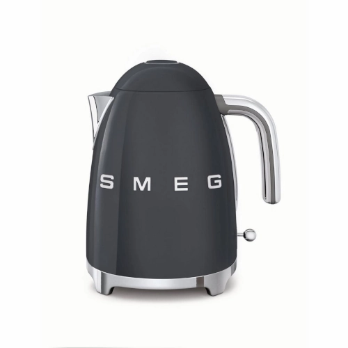 Surprise Offer Now Smeg Klf03Gruk Retro Style Kettle 1.7 Litre Slate Grey