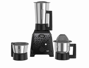 Todays Hot Savings Instant Hot Deal Ultra Topp (Black) Mixer Grinder 750-Watts 110V For Usa And Canada