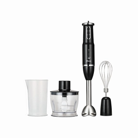 MustHave Items Daily Special Offer 4In1 Hand Blender Set With Stainless Steel Blade 600W  (Ppbl393)