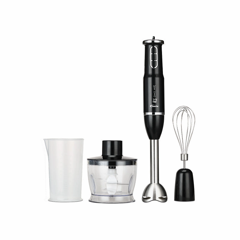 MustHave Items Daily Special Offer 4In1 Hand Blender Set With Stainless Steel Blade 600W  (Ppbl393)