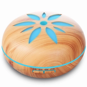 Grab Todays Deal Shop the Savings Now 550Ml  Ultrasonic Humidifier Essential Oil Diffuser