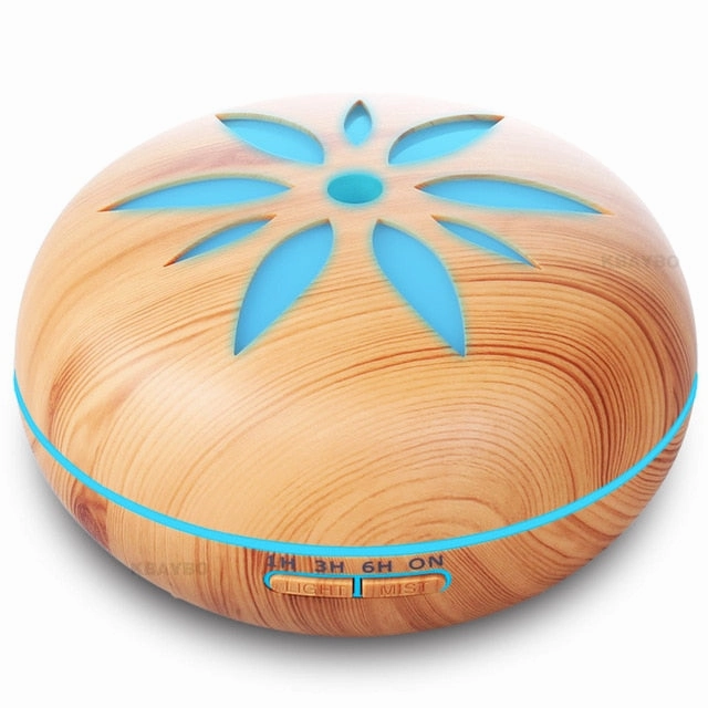 Hot Sale Frenzy Instant Savings Deal 550Ml  Ultrasonic Humidifier Essential Oil Diffuser