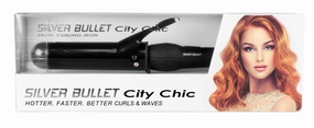 Silver Bullet City Chic Black Curling Iron - 38Mm Instant Hot Deal Clearance Event Alert
