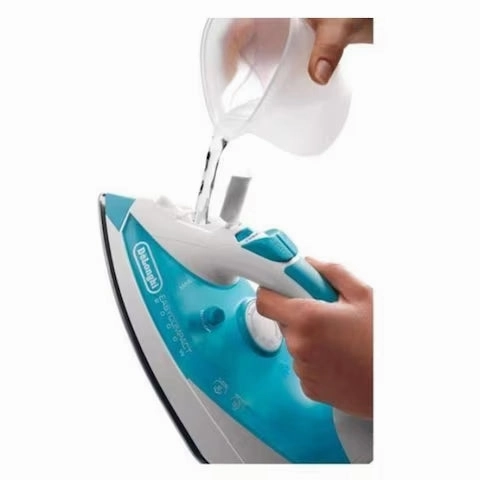Daily Clearance Deal De'Longhi Steam Iron, 3Speeds, 1800Watts, Light Blue