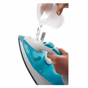 Daily Clearance Deal De'Longhi Steam Iron, 3Speeds, 1800Watts, Light Blue