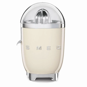 Smeg Cjf01Cruk 50S Retro Style Citrus Juicer Cream Clearance Sale Now