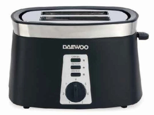 Trending Deals Today Flash Pick Today Daewoo Dst-6571 | 2 Slice Toaster 220 Volts