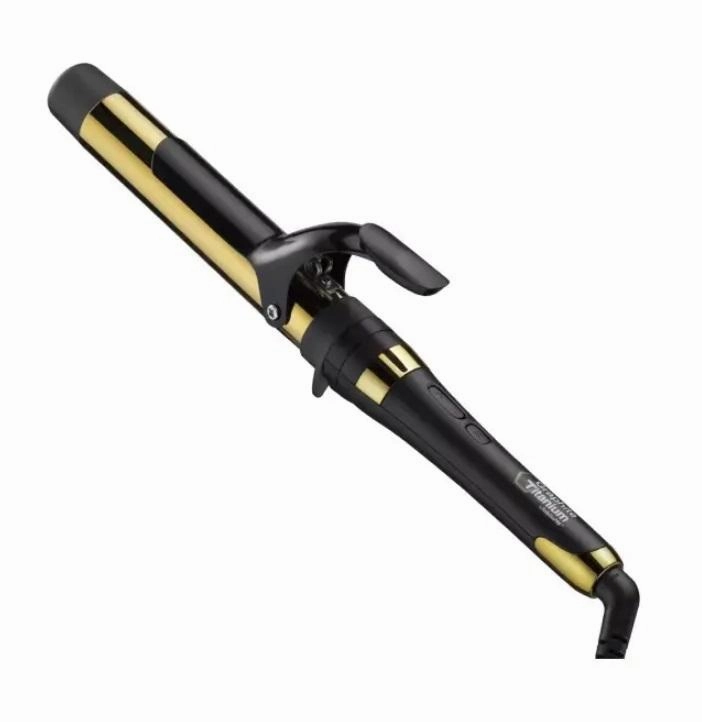 MustHave Deal Miracurl Pro Graphite Titanium Gxt Bivolt Modeler Ionic Barrel 25Mm - Babyliss