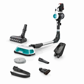 Bosch Bcs71Hyggb Proaqua Cordless Vacuum Cleaner - Up To 40 Minutes Run Time White Grab Your Savings
