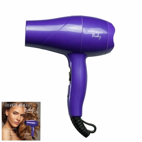 Weekend Sale Special Hot Deal Alert Silver Bullet Metallic Baby Dryer 1200W - Purple