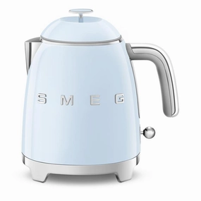 Smeg Klf05Pbuk 50S Retro Style Mini Kettle Pastel Blue Trending Now Discount Big Hot Sale