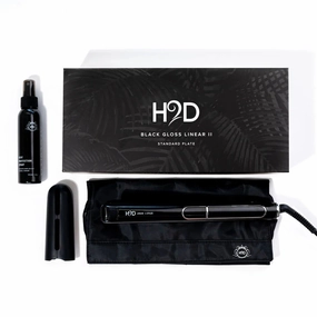 Special Steal Event Flash Sale Now H2D Linear Ii Black Gloss Straightener