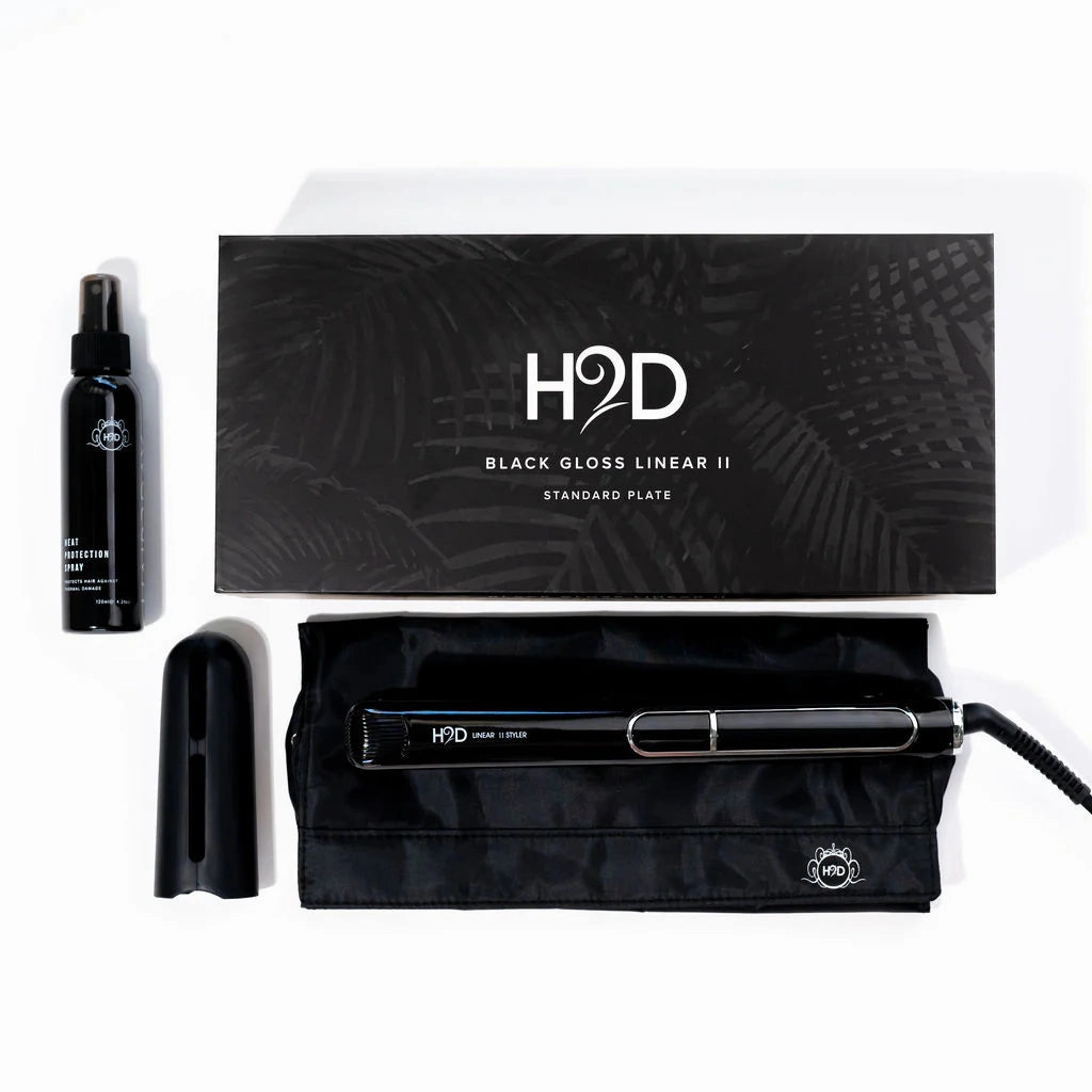 Special Steal Event Flash Sale Now H2D Linear Ii Black Gloss Straightener