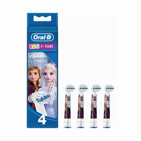 Todays Steal Online Exclusive Savings Oral-B Power Frozen Refills Heads 4 Pack