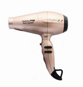 Pro Titanium Portofino 6600 Rose Gold Dryer 220V 2000W - Babyliss Best Seller Deal EndofWeek Deals