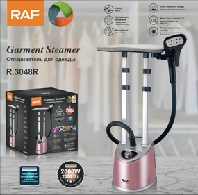 Special Deal Frenzy Raf Garment Steamer, 2000Watts, Pink