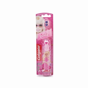 Colgate Battery Powered Kid'S Toothbrush: Barbie Mega Online Discount