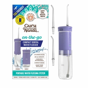 Special Price Today Instant Discount Compact Dental Water Flosser (180 Ml) - Lavender