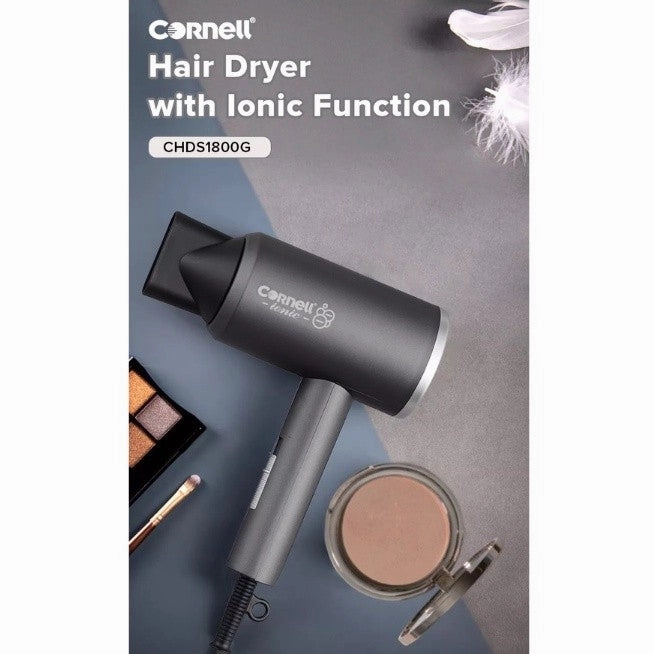Cornell Hair Dryer 1800W, Ionic Hair Dryer With Styling Nozzle Chds1800G / Chd-S1818R Shop the Best Deals