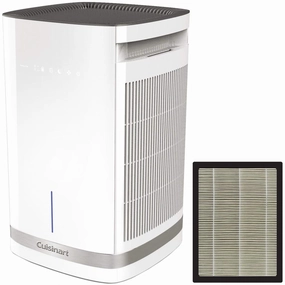 Cuisinart Cap-500 Purxium Medium Room Countertop Air Purifier With Hepa Filters Bundle Big Clearance Event Shop Grab Savings