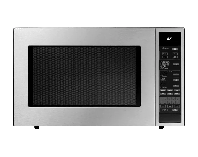 Dacor DCM24S 24" Convection Microwave, Silver Stainless Steel