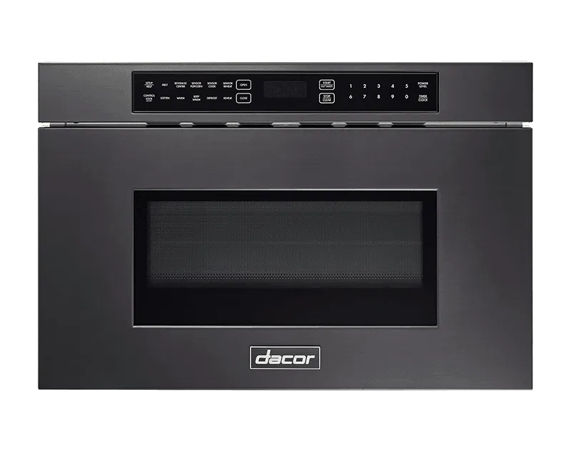 Dacor DMR24M977WM 24" Microwave-In-A-Drawer, Graphite