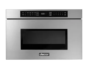 Dacor DMR24M977WS 24" Microwave-In-A-Drawer, Silver Stainless Steel