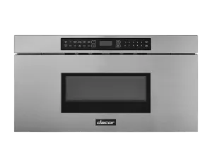 Dacor DMR30M977WS 30" Microwave-In-A-Drawer, Silver Stainless Steel