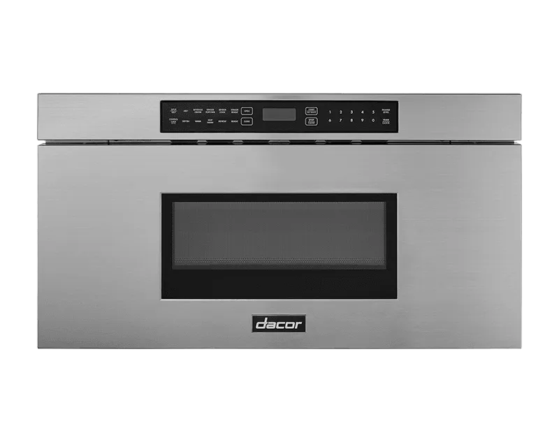 Dacor DMR30M977WS 30" Microwave-In-A-Drawer, Silver Stainless Steel
