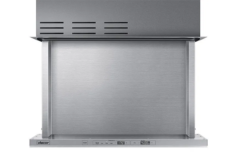 Dacor DWR30M977WIS 30" Warming Drawer, Silver Stainless Steel